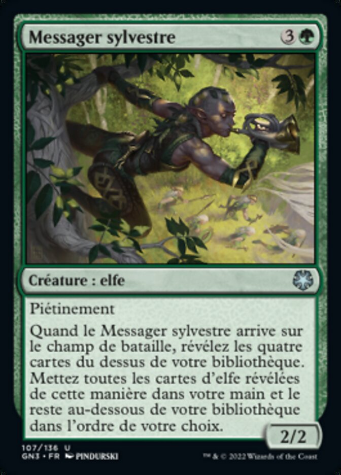 Sylvan Messenger