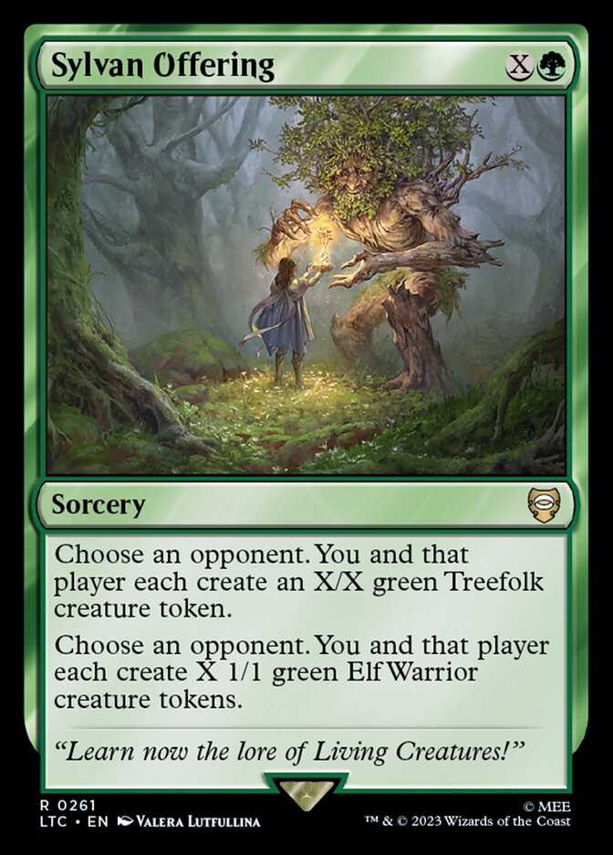 Sylvan Offering