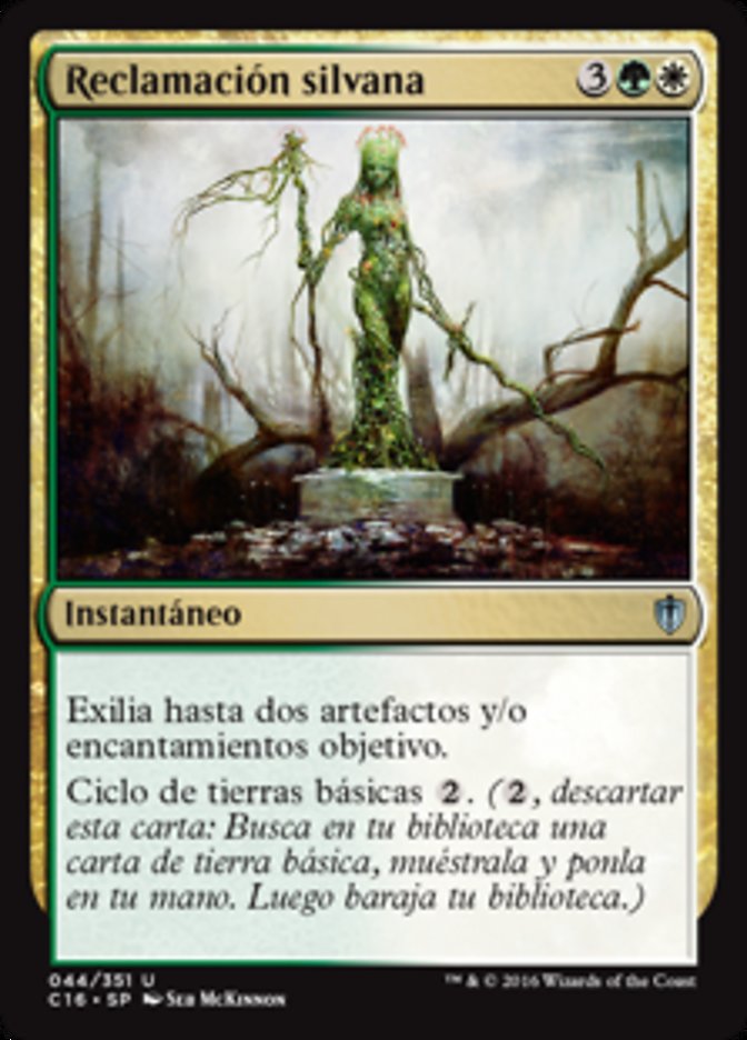 Sylvan Reclamation