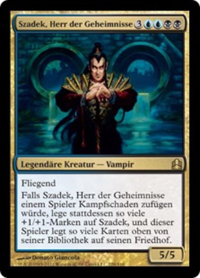 Szadek, Lord of Secrets