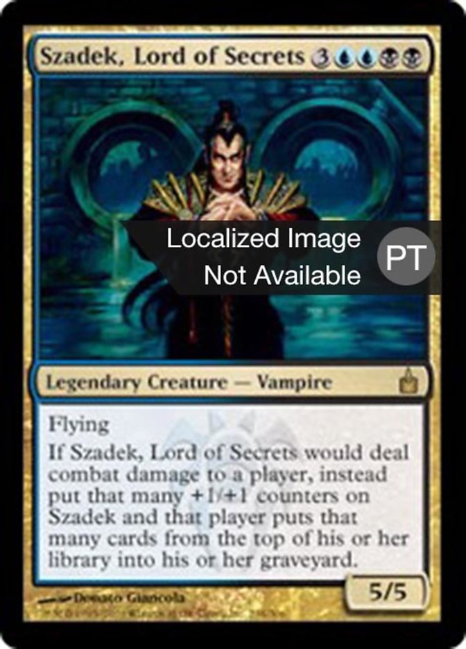 Szadek, Lord of Secrets