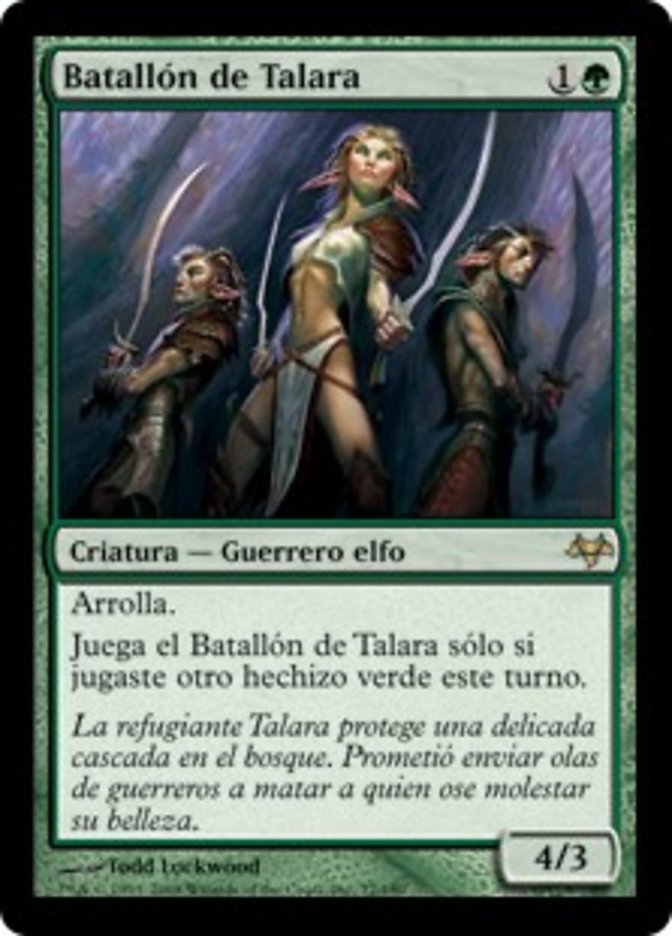 Talara's Battalion