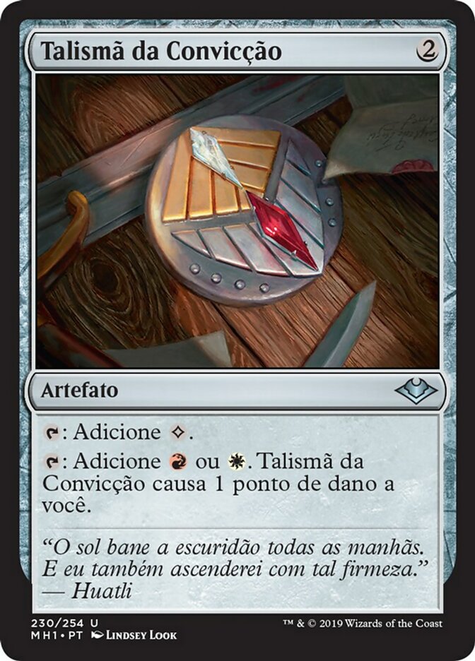 Talisman of Conviction