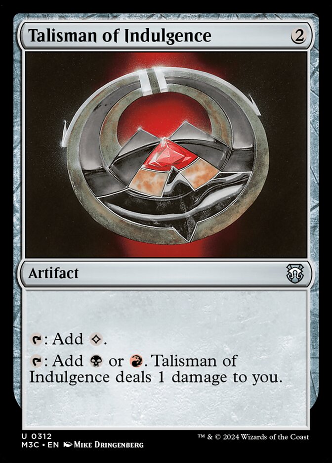 Talisman of Indulgenc