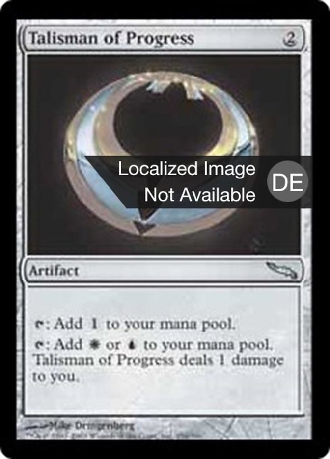 Talisman of Progress