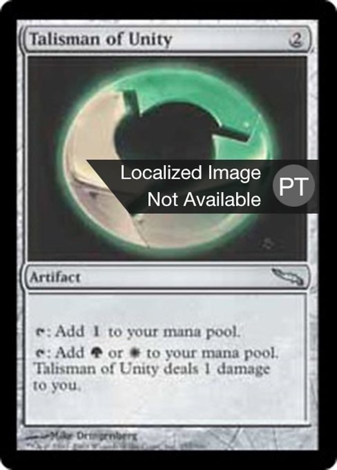 Talisman of Unity