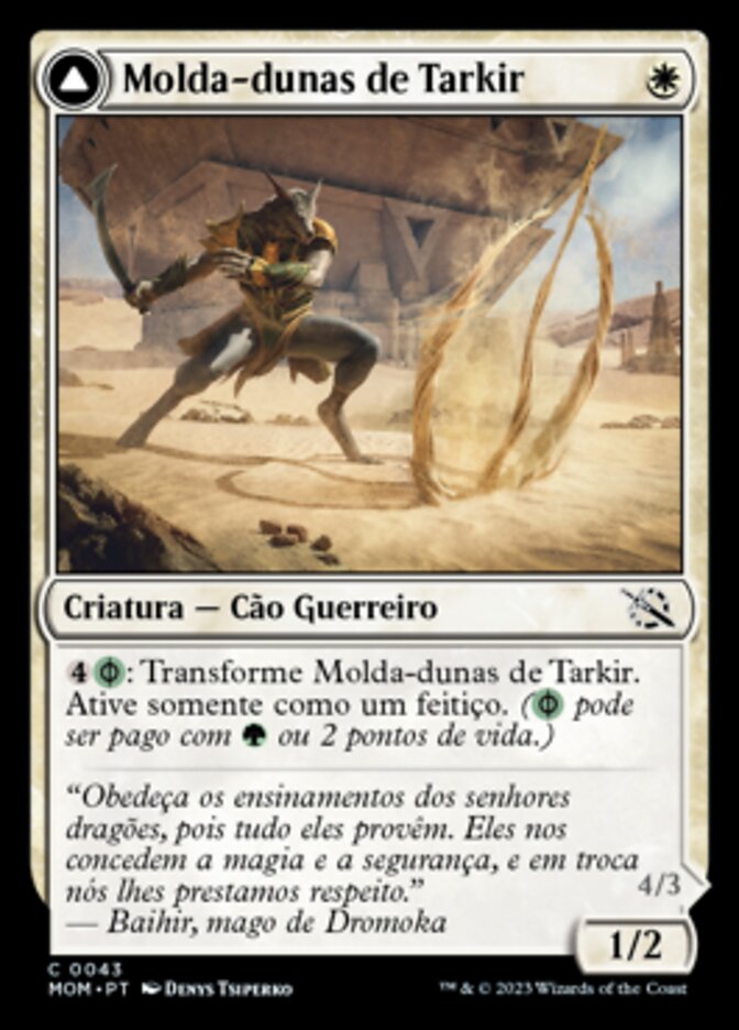 Tarkir Duneshaper // Burnished Dunestomper