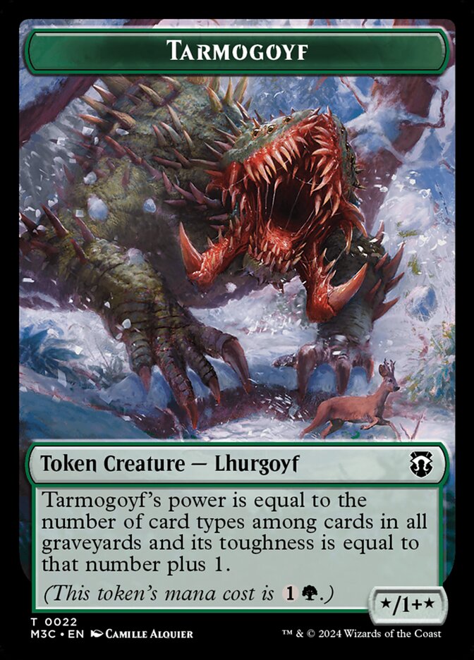 */1+* Tarmogoyf Token