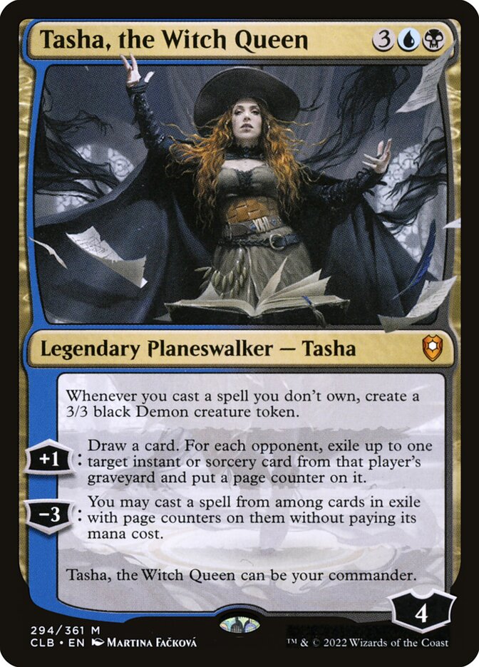 Tasha, Witch Queen