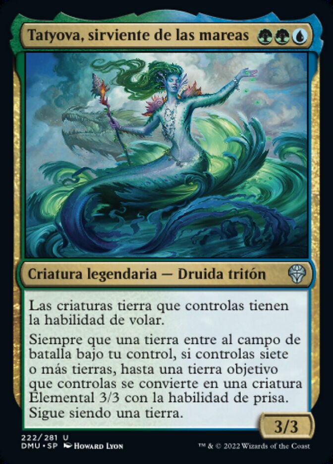 Tatyova, Steward of Tides