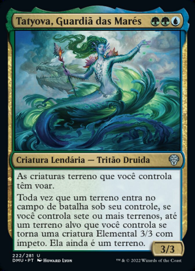 Tatyova, Steward of Tides