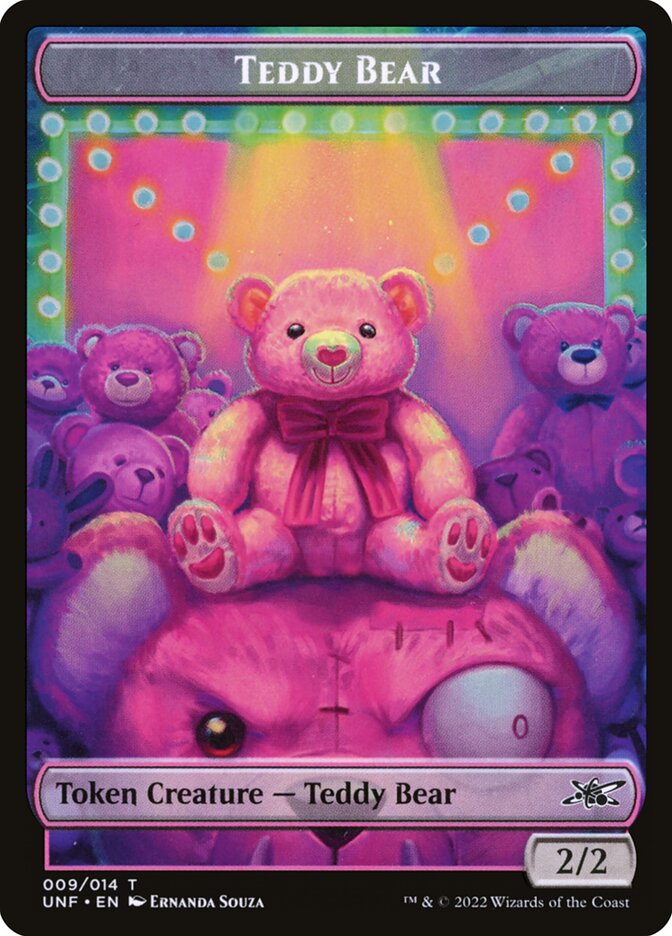 2/2 Teddy Bear Token