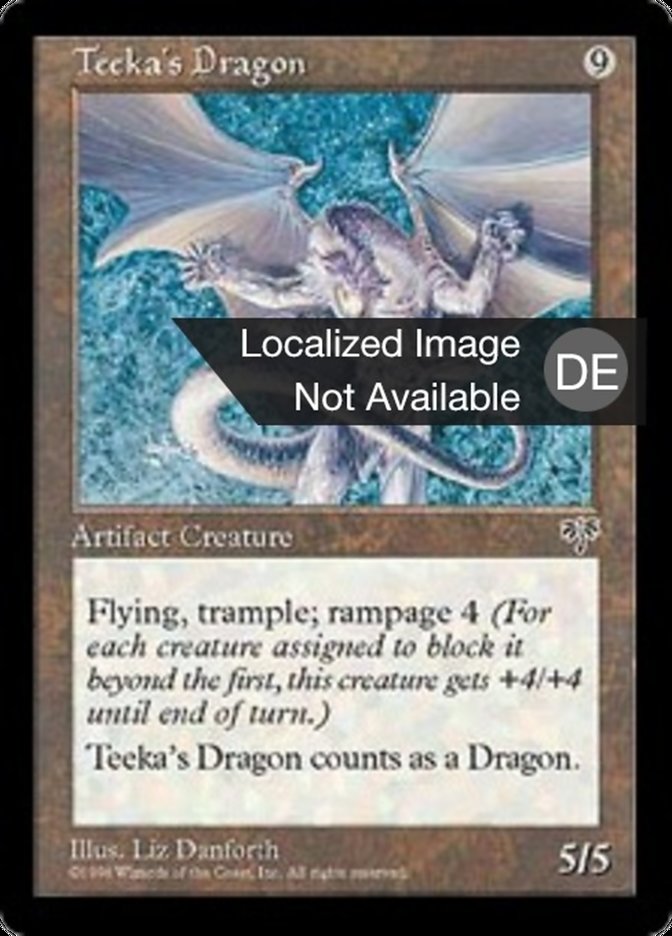 Teeka's Dragon