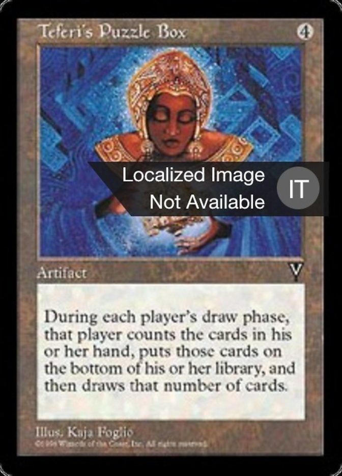 Teferi's Puzzle Box