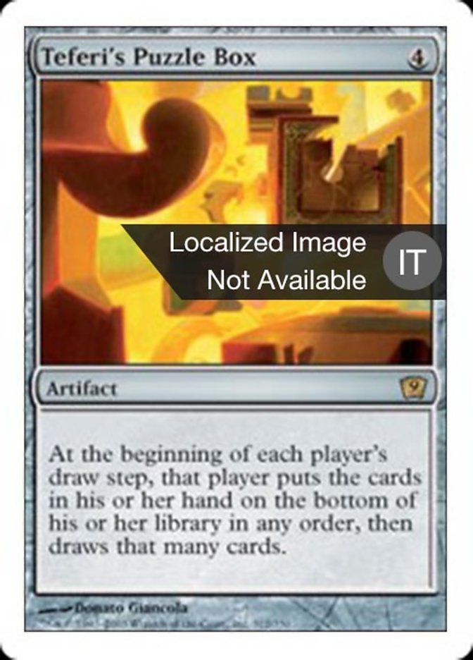 Teferi's Puzzle Box