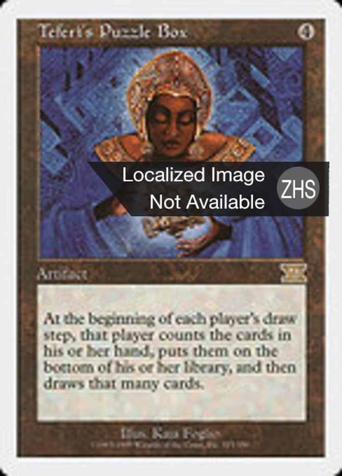 Teferi's Puzzle Box