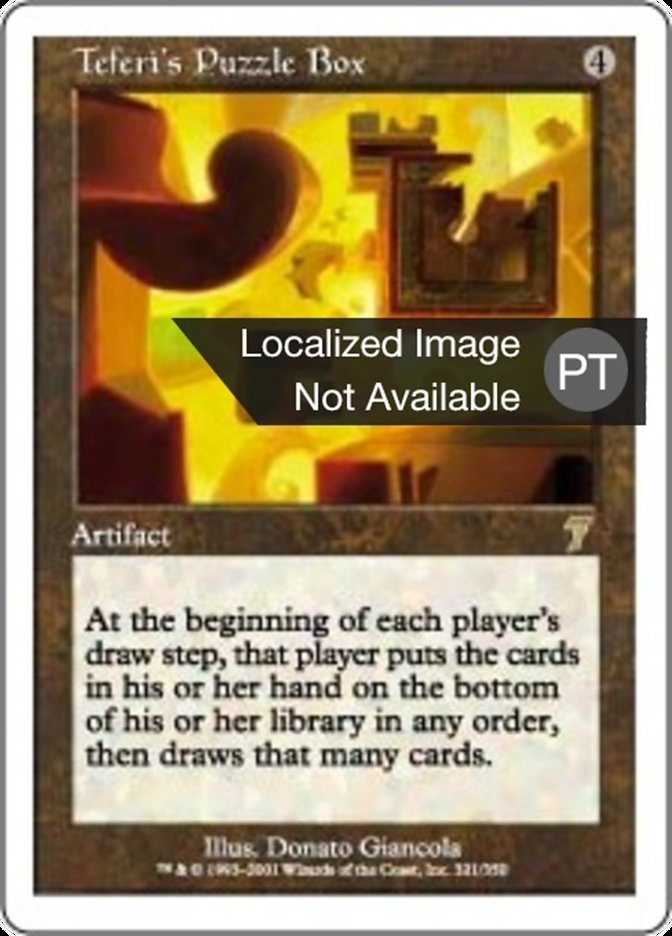 Teferi's Puzzle Box