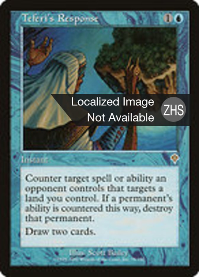 Teferi's Response