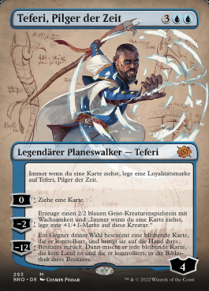 Teferi, Temporal Pilgrim