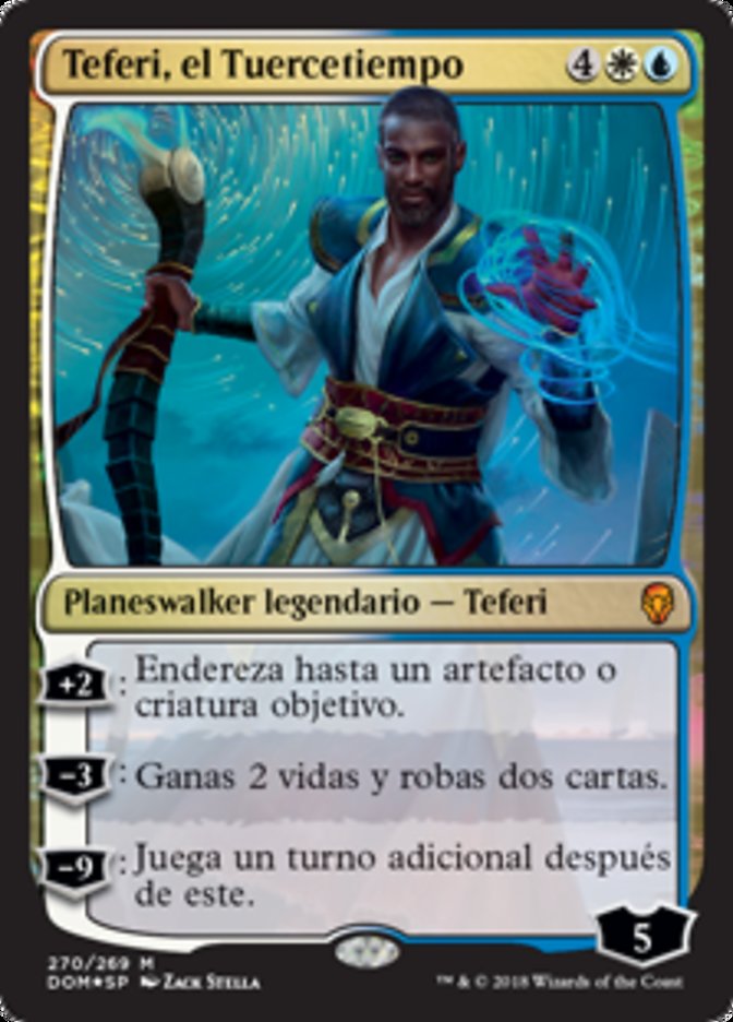 Teferi, Timebender