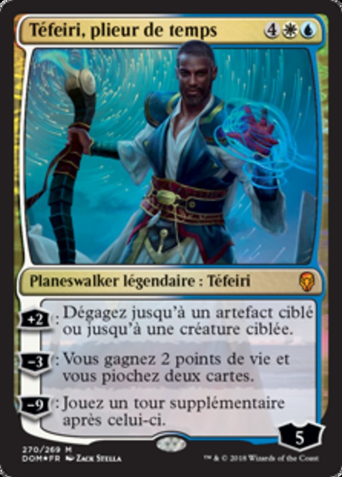 Teferi, Timebender