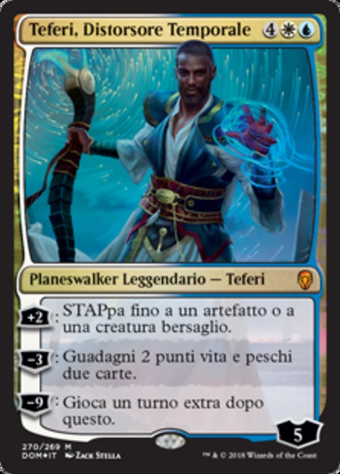 Teferi, Timebender