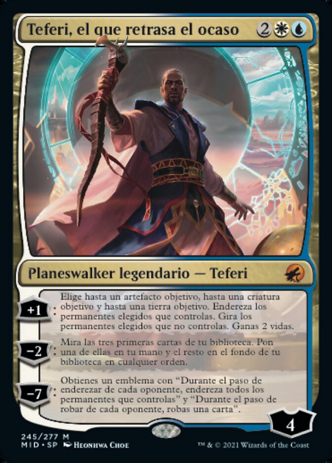 Teferi, Who Slows the Sunset