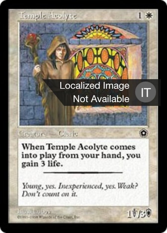 Temple Acolyte