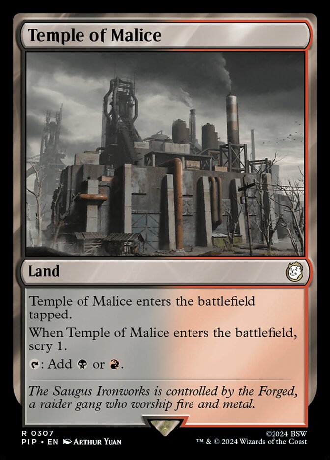 Temple of Malice