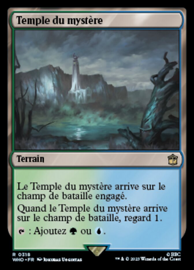 Temple of Mystery