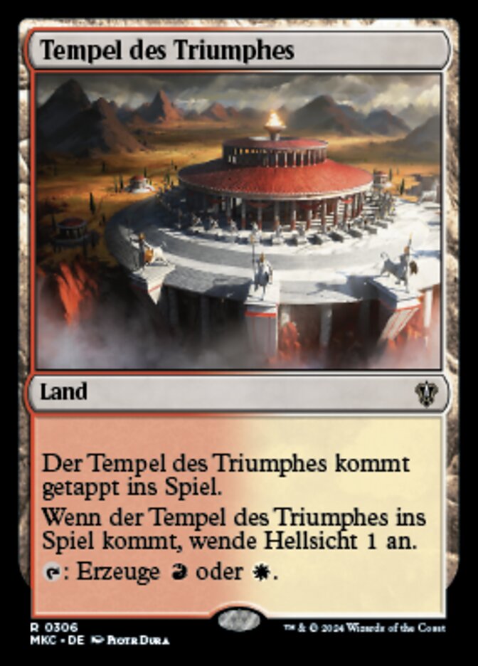 Temple of Triumph