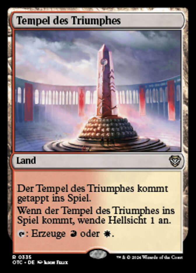 Temple of Triumph