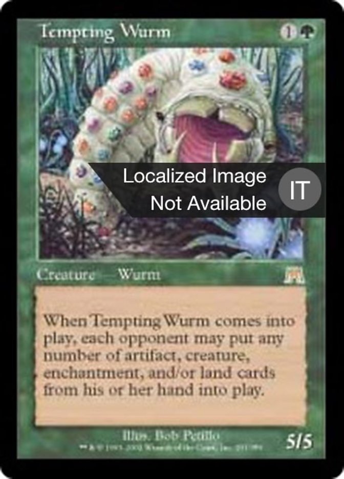 Tempting Wurm