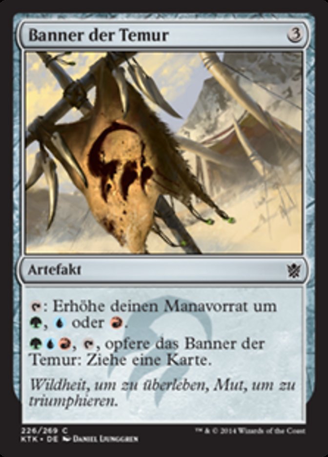 Temur Banner