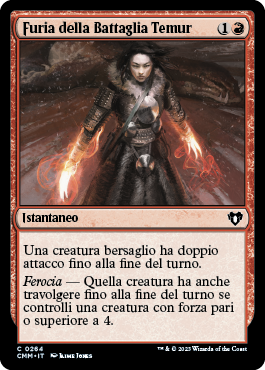 Temur Battle Rage