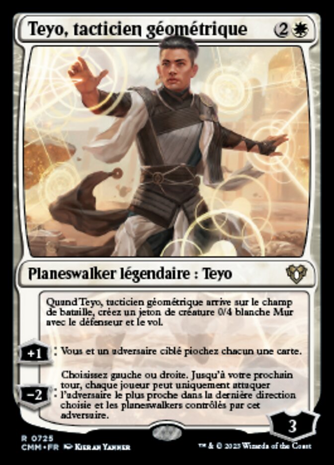 Teyo, Geometric Tactician