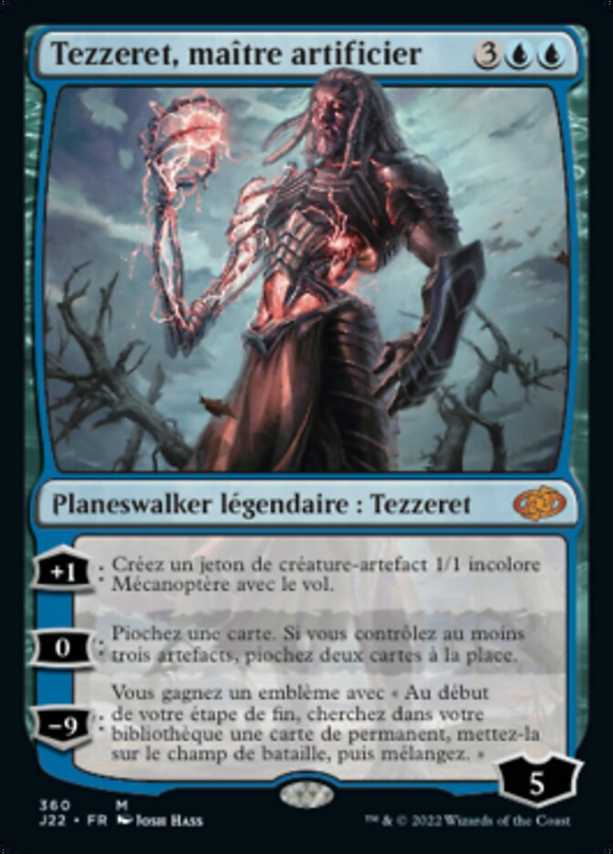 Tezzeret, Artifice Master