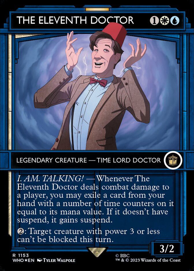 The Eleventh Doctor