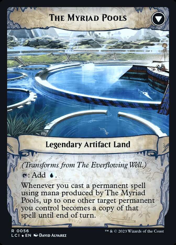 The Everflowing Well // The Myriad Pools