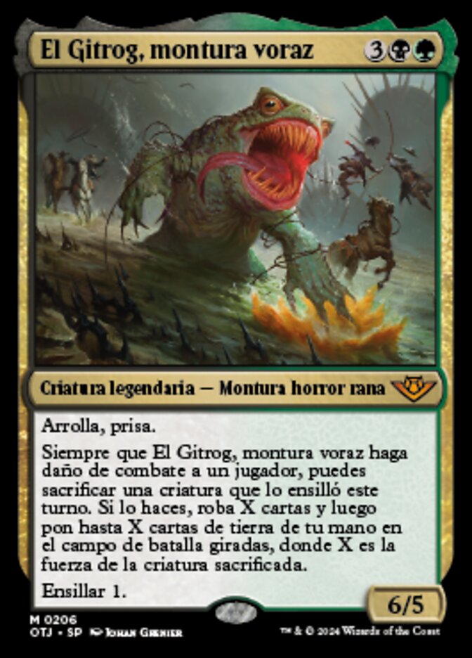 The Gitrog, Ravenous Ride