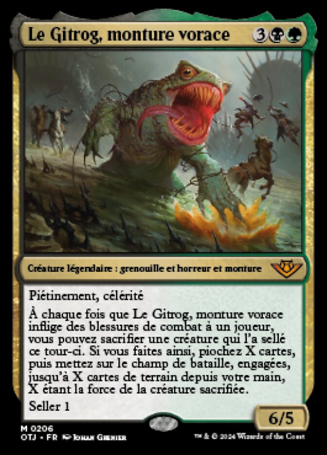 The Gitrog, Ravenous Ride