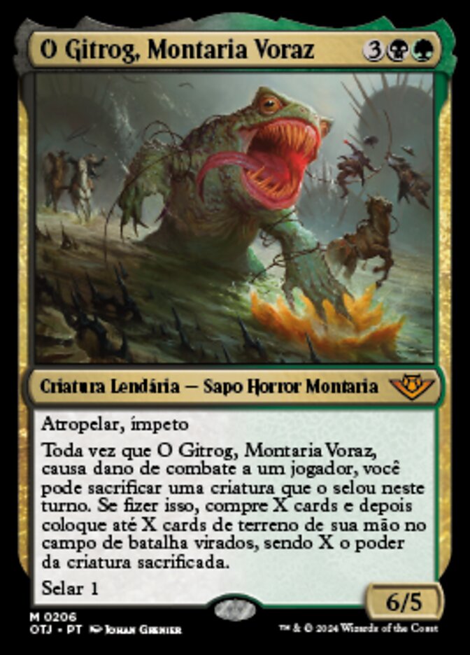 The Gitrog, Ravenous Ride