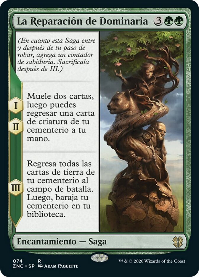 The Mending of Dominaria