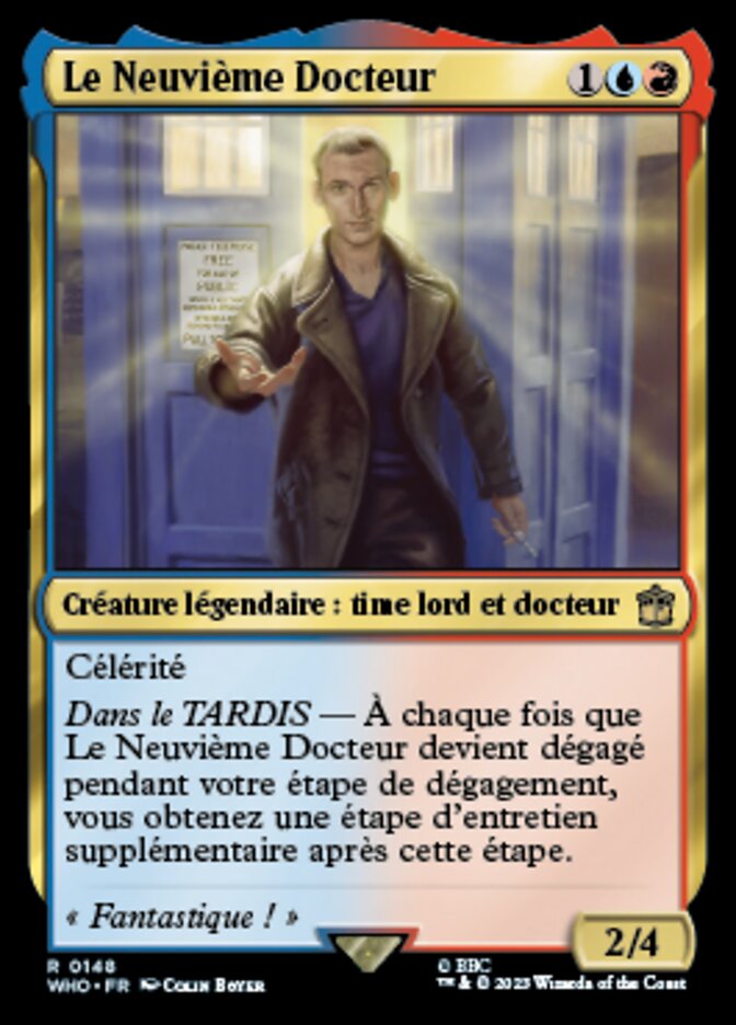 The Ninth Doctor