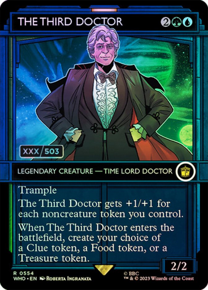 The Third Doctor