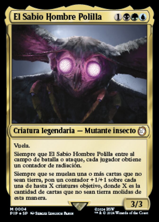 The Wise Mothman