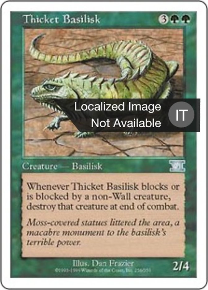 Thicket Basilisk