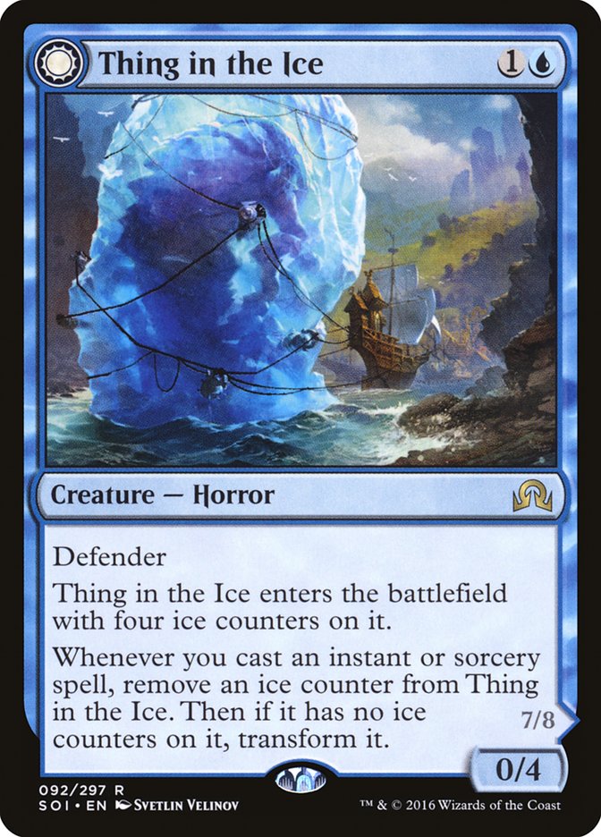 Thing in the Ice/Awoken Horror