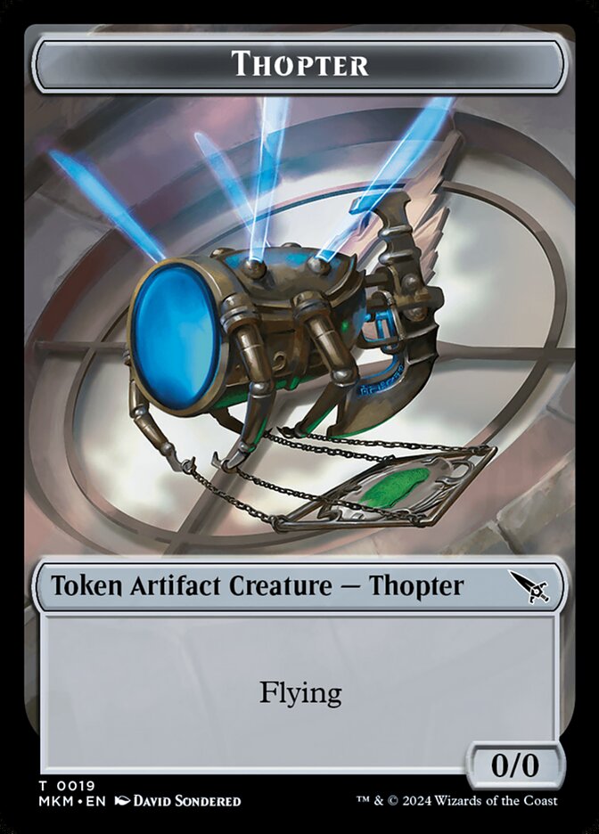 0/0 Thopter Token