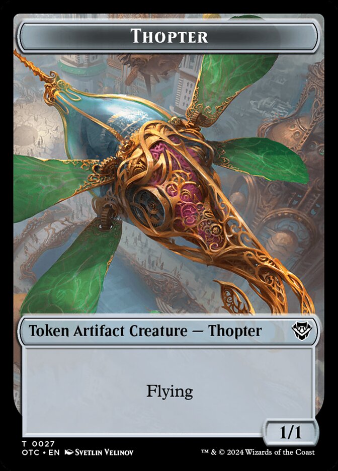 1/1 Thopter Token